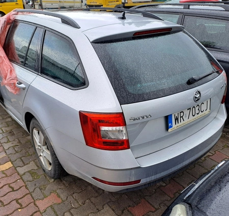 Skoda Octavia cena 21500 przebieg: 182000, rok produkcji 2019 z Zgierz małe 92